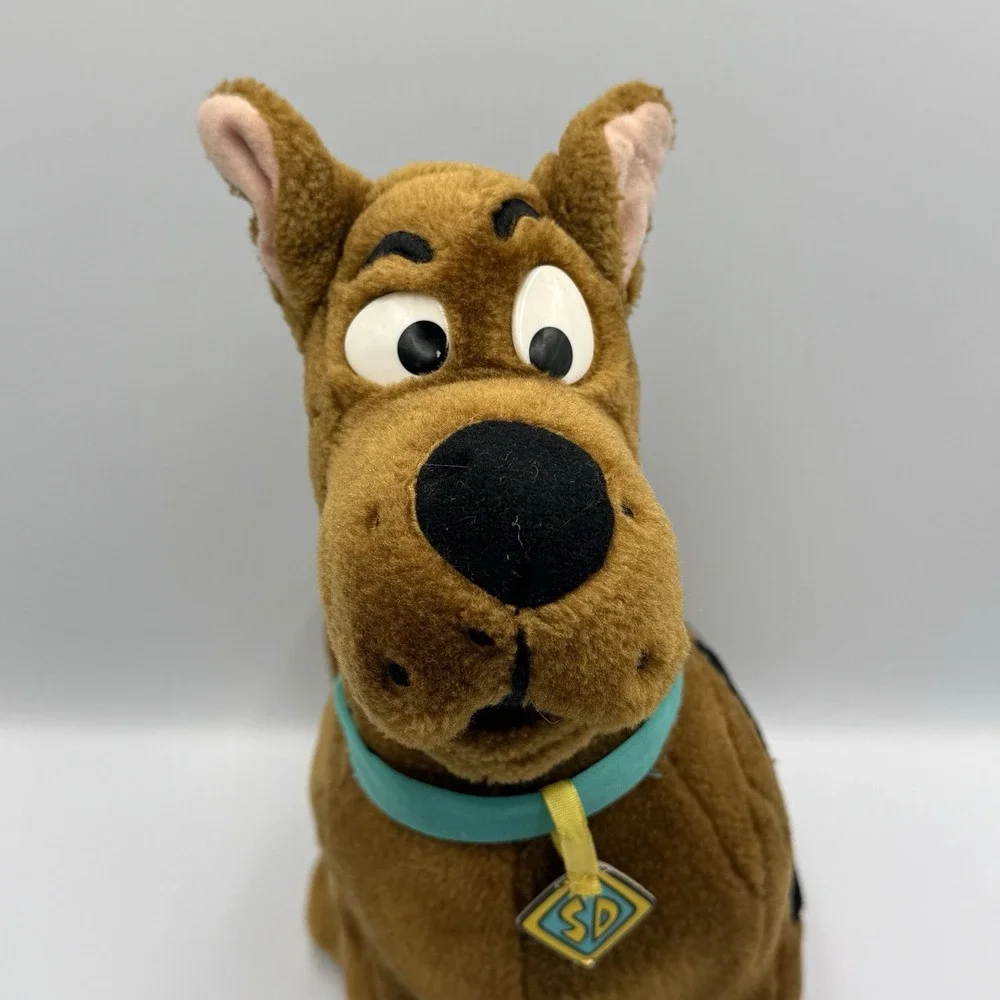 1998 Scooby-Doo Talking Plush Cartoon Network WWF‎ Sound Untested